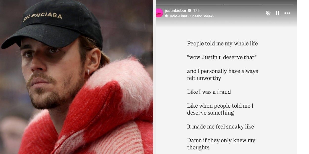Justin Bieber Fala Sobre Sentimentos de Fraude