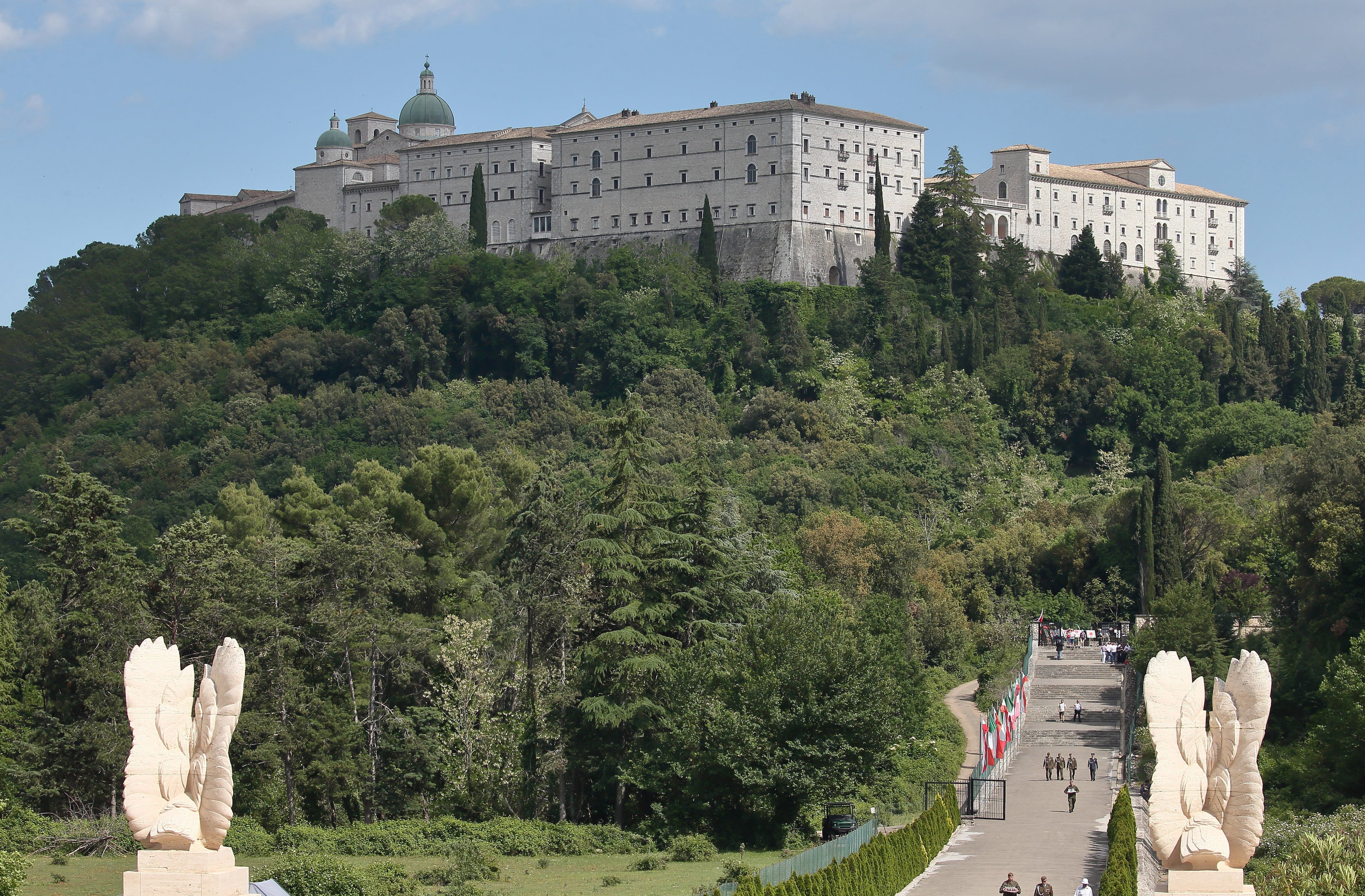 Montecassino, Itália: viagem à capital moral da Europa. Reprodução: Elpais
