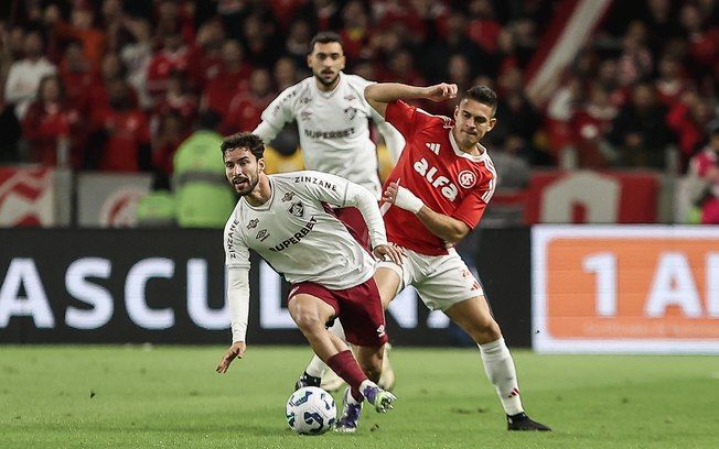 Legenda da imagem. Reprodução: Esporte IG