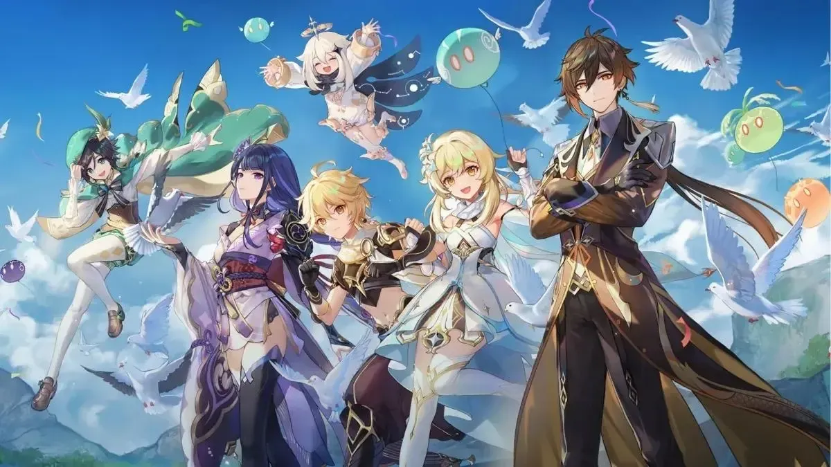 Genshin Impact atualiza suas especificações mínimas de dispositivo para a versão 6.0; Reprodução: GosuGamers