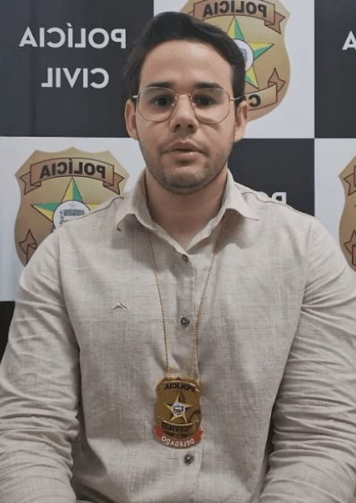 Delegado João Paulo solicita ajuda da população para investigar a morte de adolescente em Igaci. Reprodução: Alagoas 24 Horas