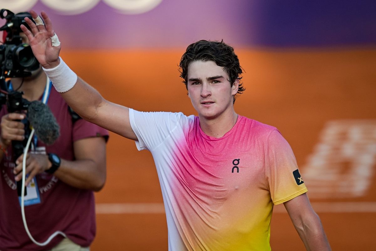 João Fonseca conquista final no ATP de Buenos Aires