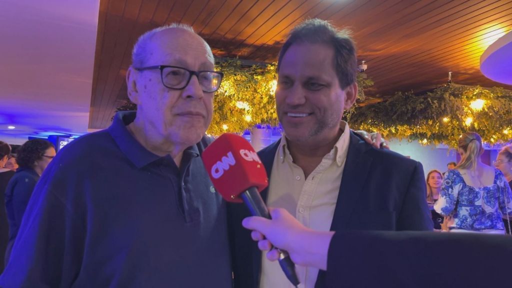 Lançamento de livro homenageia ícones de Brasília com textos de especialistas. Reprodução: CNN Brasil