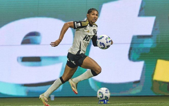 Rony foi contratado pelo Atlético-MG após negociações conturbadas com o Vasco.; Reprodução: ESPN