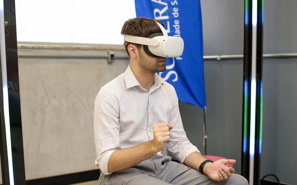 Alunos de Odontologia da Soberana participam de eventos de inovação e desenvolvimento de startups. Reprodução: Globo