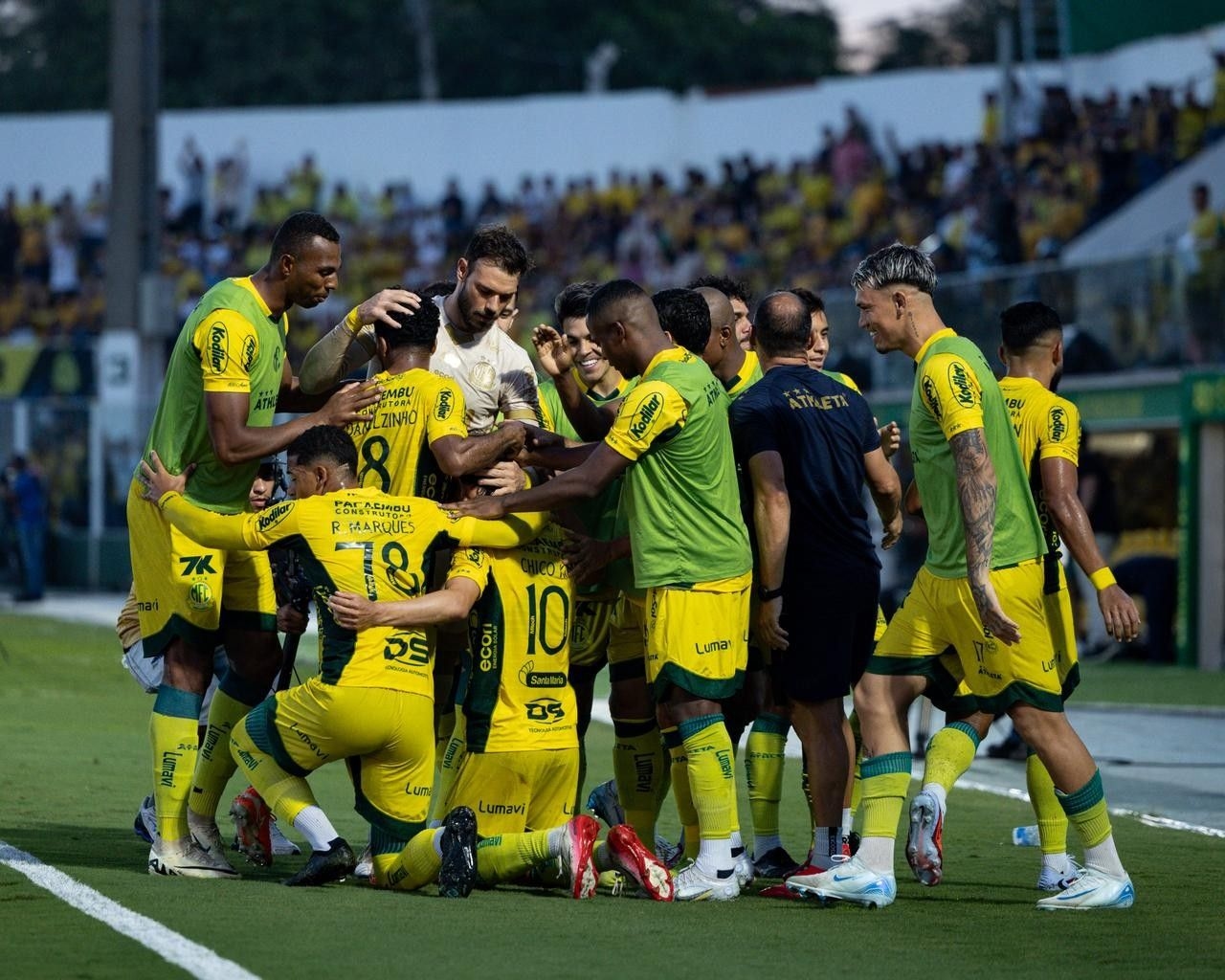 Chico Kim brilha, mas a zaga de Mirassol sofre diante do Fla. Reprodução: Ge