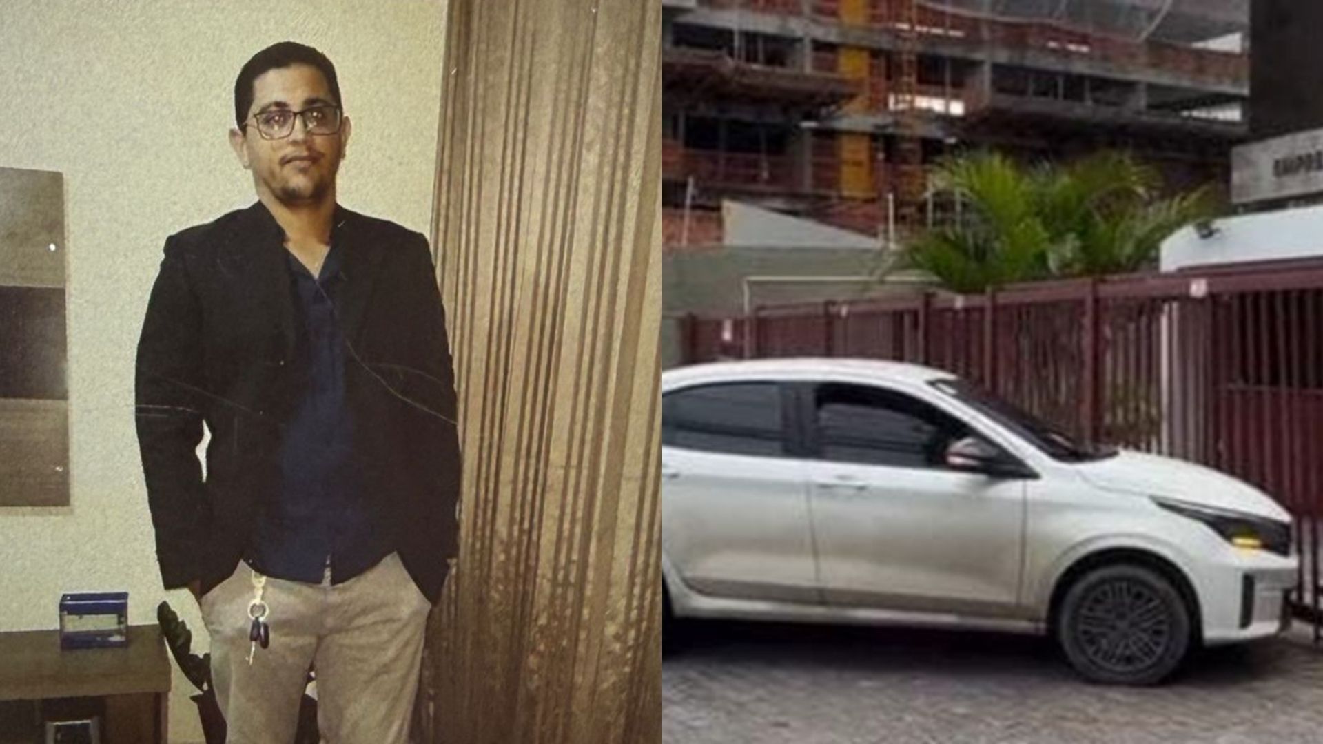 Motorista de aplicativo baleado durante tentativa de assalto no Recife. Reprodução: G1