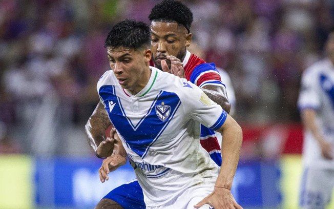 Confronto sem gols entre Fortaleza e Vélez deixa decisão aberta para o jogo de volta na Libertadores. Reprodução: IG Esporte