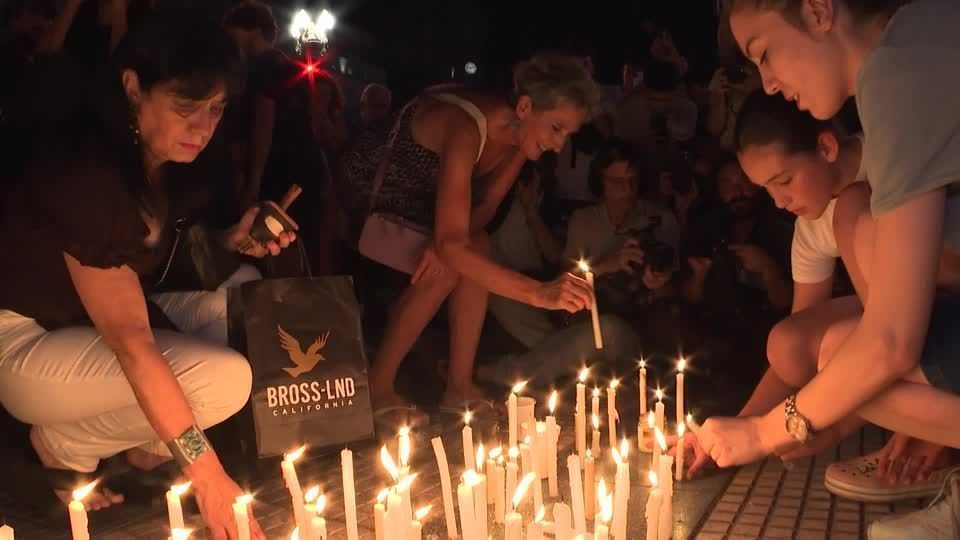 Vigília em Buenos Aires pela saúde do Papa Francisco