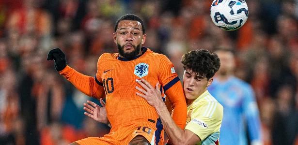 Memphis Depay e o Empate Dramático da Holanda com a Espanha