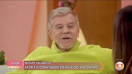 Miguel Falabella celebra retorno às novelas com a nova produção 'Três Graças'; Legenda da imagem. Reprodução: Gshow