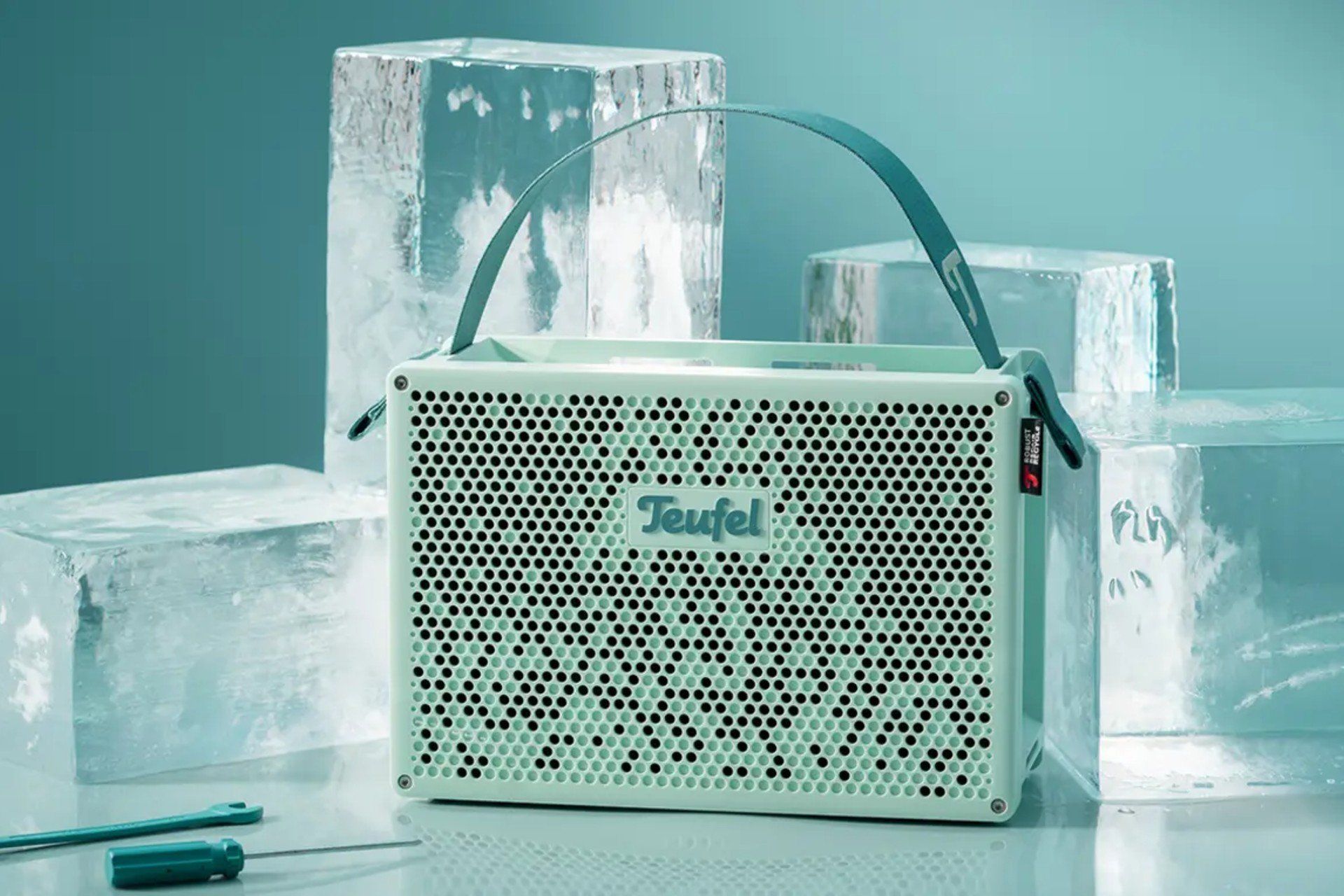 Novo alto-falante modular da Teufel busca resolver falhas de gadgets modernos. Reprodução: Gizmodo