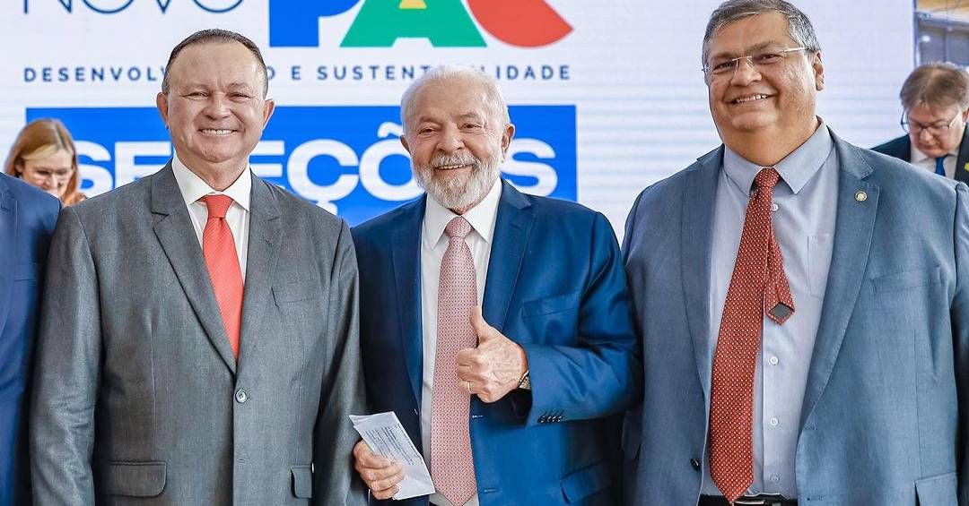 Governador Carlos Brandão reafirma compromisso de permanecer no cargo até 2026, desafiando planos do vice Felipe Camarão.; Reprodução: Veja