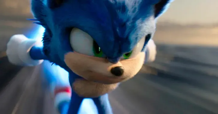O redesign do Sonic salvou o filme e transformou a franquia em um sucesso. Reprodução: Legião dos Heróis
