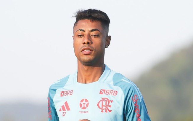 Bruno Henrique é acusado de manipulação de resultados em apostas esportivas.; Legenda da imagem. Reprodução: iG Esporte