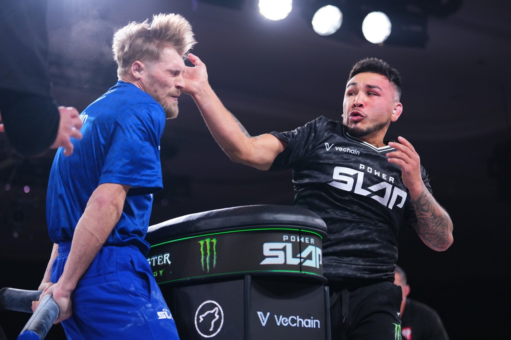 Power Slap 20: card, horário e onde assistir ao vivo - Foto: Globo Esporte