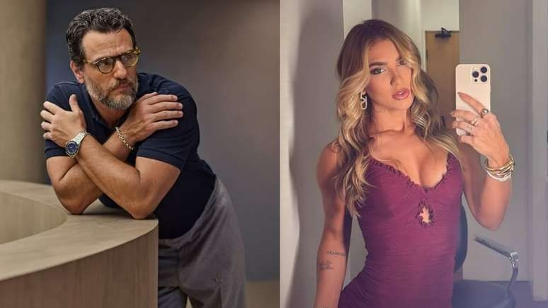 Rodrigo Lombardi nega comentário atribuído a ele sobre Virginia. Reprodução: Terra