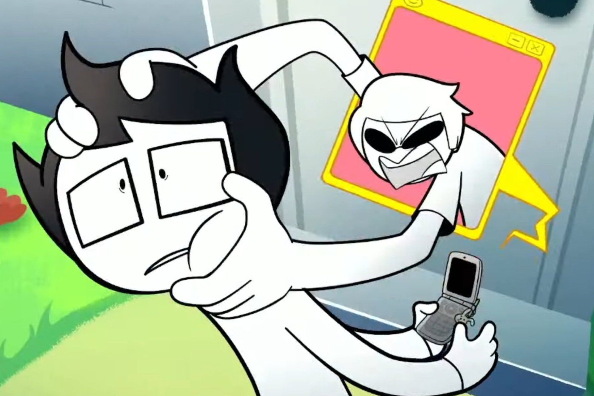 Animação do piloto de 'Homestuck' produzido pelo estúdio Spindlehorse. Reprodução: Gizmodo