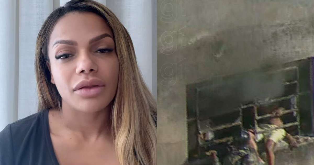 Quitéria Chagas fala sobre incêndio no Império Serrano