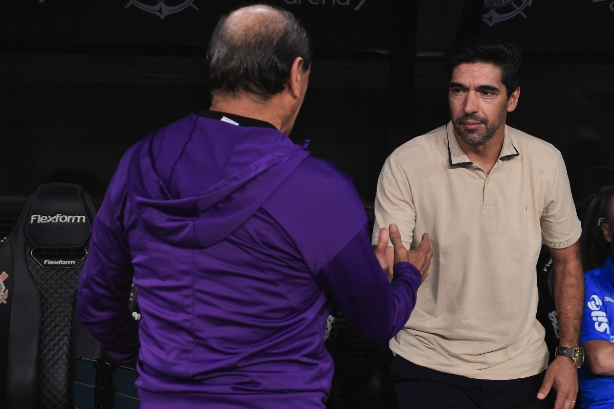 Palmeiras e Corinthians se enfrentam em clássico pelo Brasileirão; Legenda da imagem. Reprodução: Metrópoles