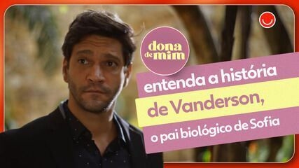 Jaques recebe o resultado do DNA que confirma Vanderson como pai de Sofia. Reprodução: Globo