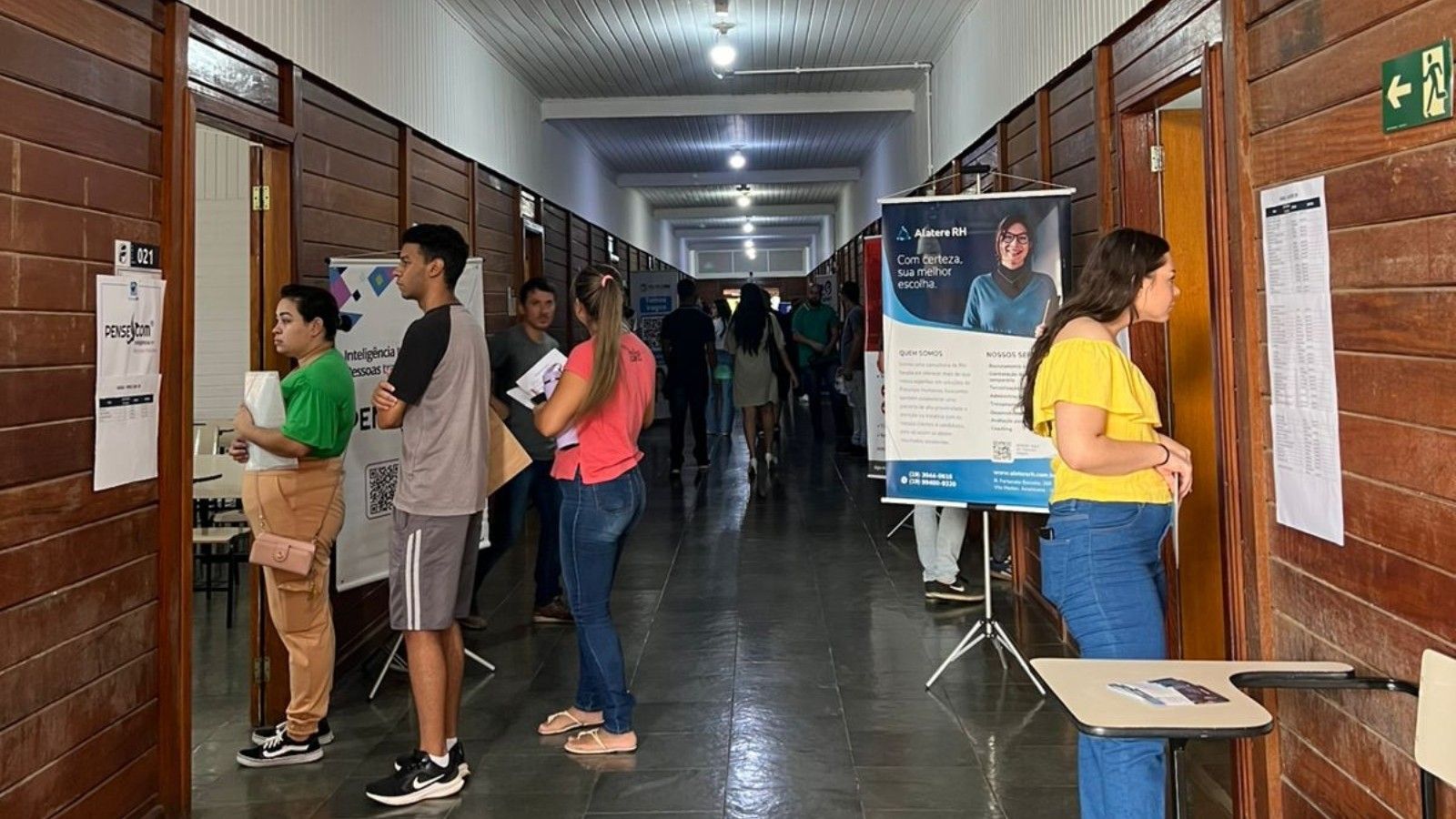 [Feirão de empregos em Americana oferece 1,3 mil vagas]. Reprodução: G1