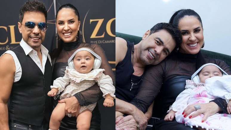 Clara Lacerda Camargo assiste ao primeiro show do pai, Zezé Di Camargo. Legenda da imagem. Reprodução: Terra