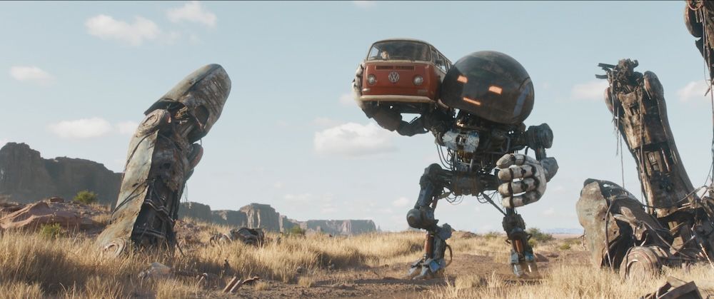 A Criação dos Inusitados Robôs de The Electric State