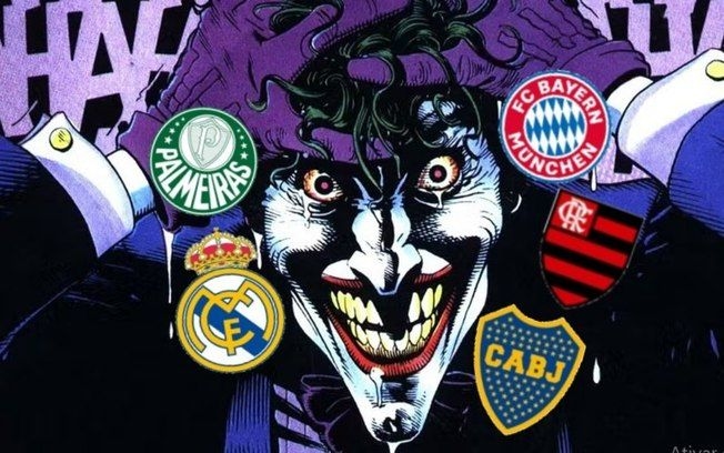 Debate nas redes sociais sobre qual time de futebol tem mais aura de vilão. Reprodução: Esporte IG