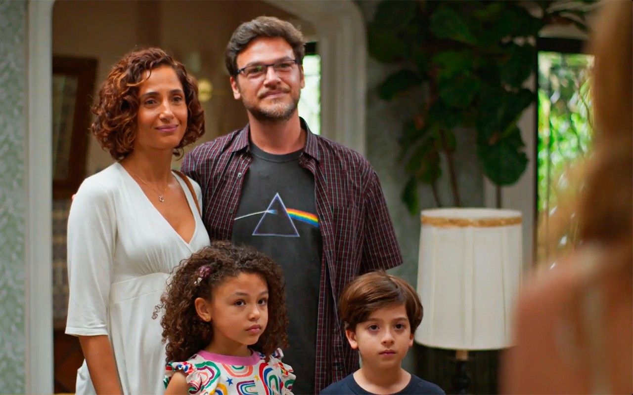 Ellen explica como sobreviveu ao câncer em Dona de Mim. Reprodução: Gshow