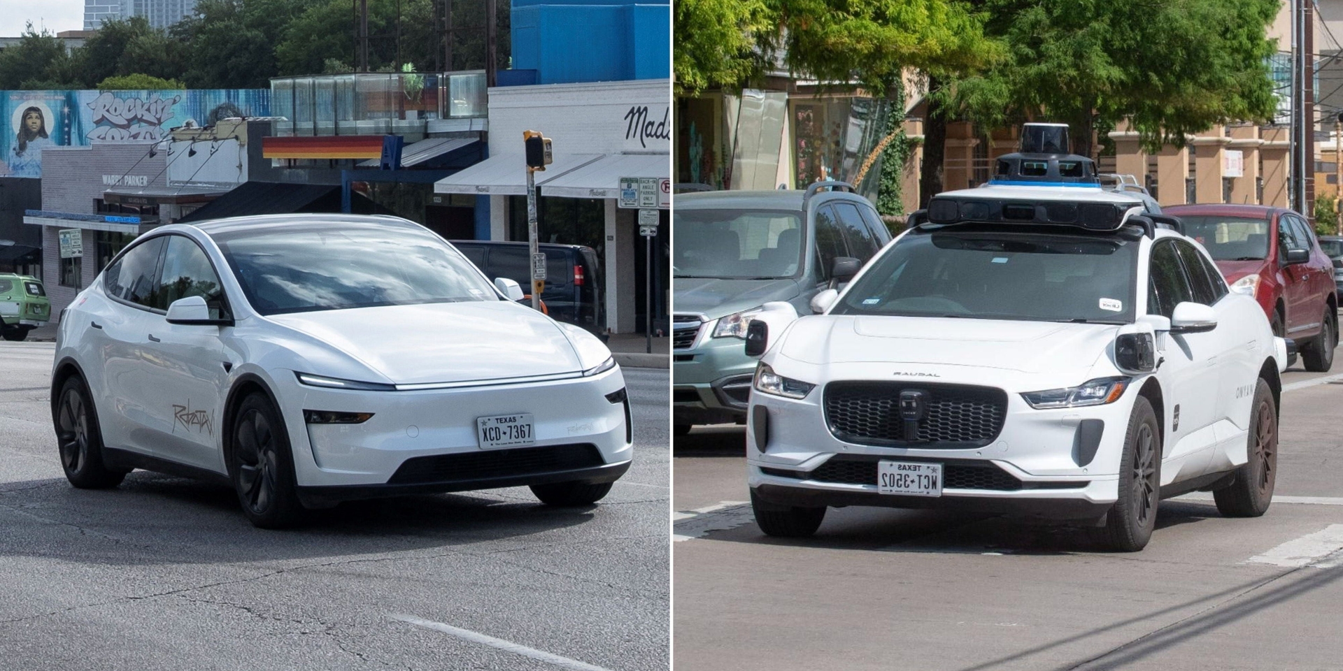 Waymo expande seu serviço de robotáxi em Austin, competindo com as ofertas limitadas da Tesla.; Reprodução: Business Insider