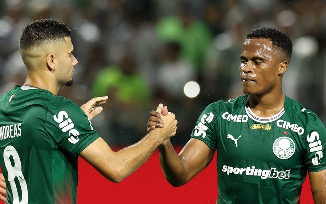 Arias marca cedo; Palmeiras vence o Choque-Rei. Reprodução: Esporte