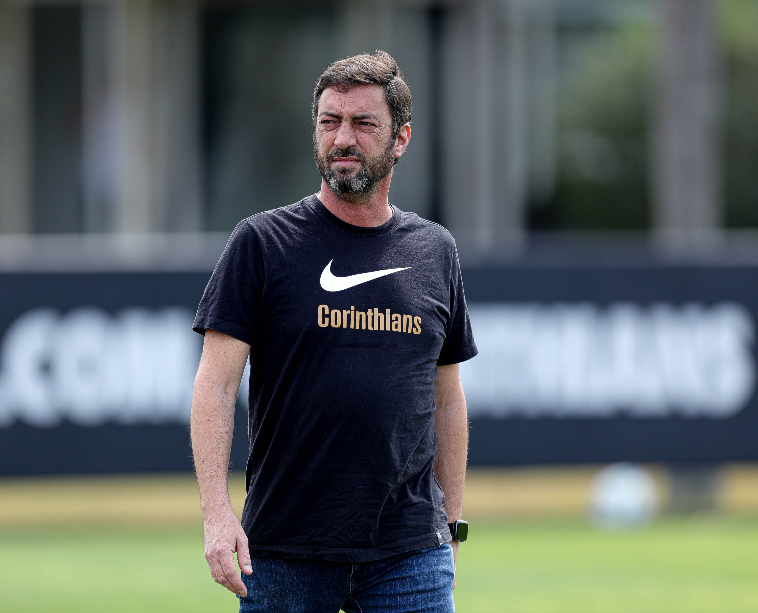 Cartões do Corinthians: Andrés e Duilio, denunciados pelo Ministério Público.. Reprodução: Ge