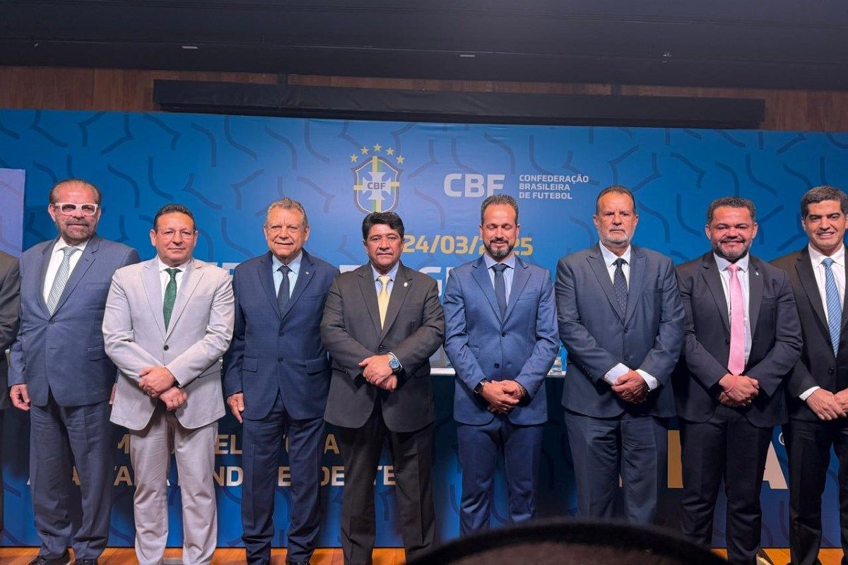 Ednaldo Rodrigues é Reeleito Presidente da CBF