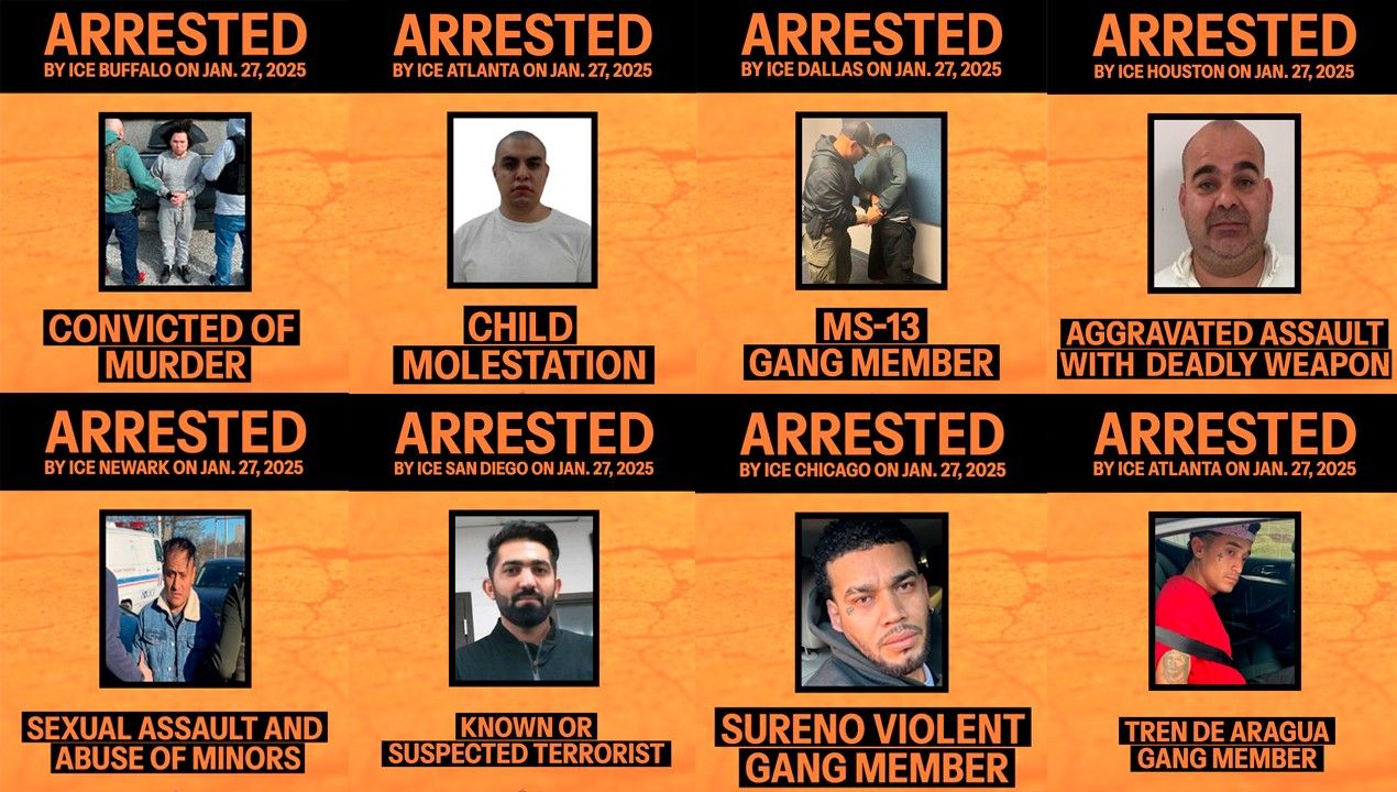 Aumentam as deportações nos EUA sob governo Trump