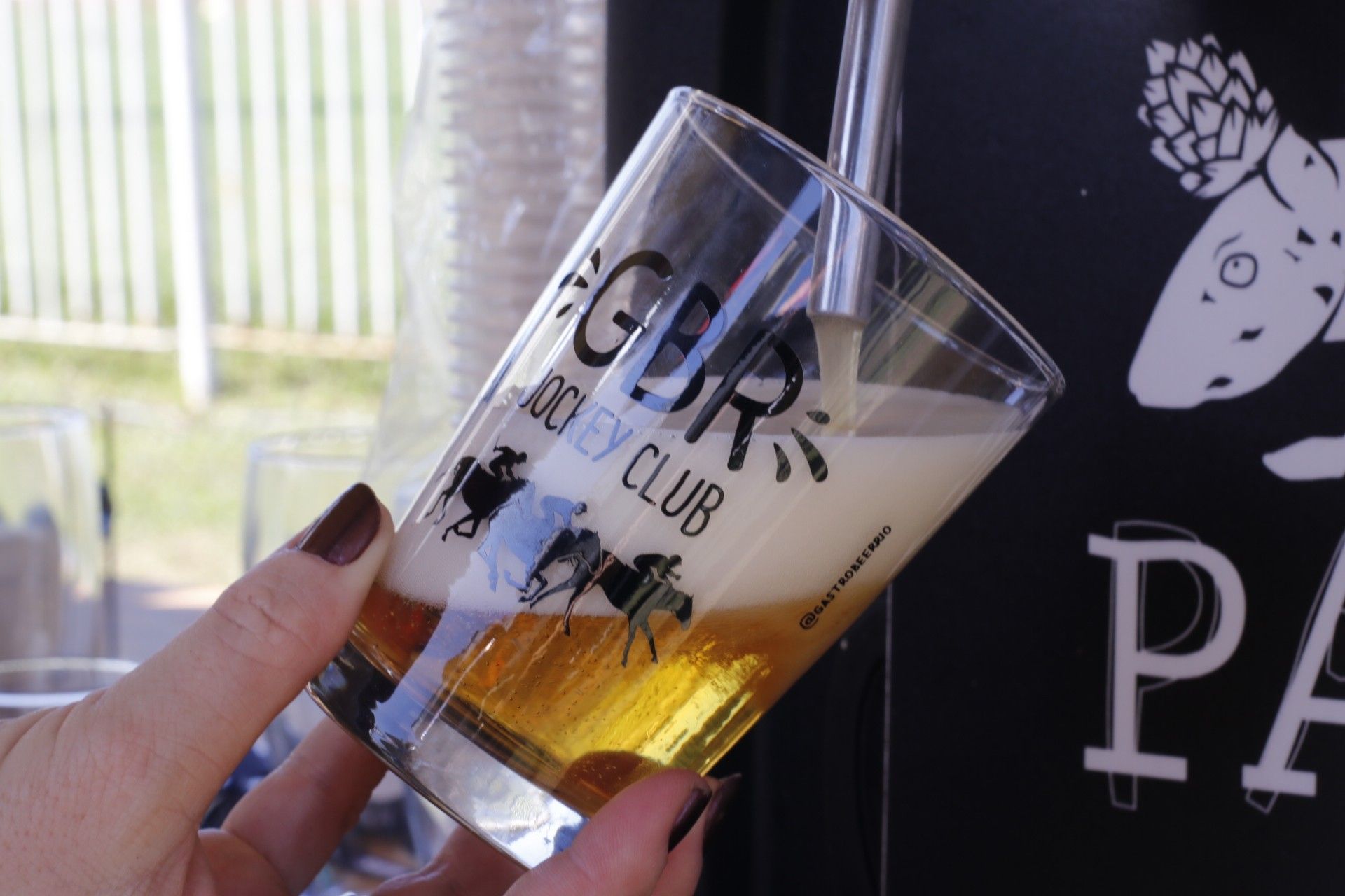 Festival Gastro Beer Rio celebra dez anos com tour cervejeiro e gastronomia diversificada no Jockey Club. Reprodução: O Globo