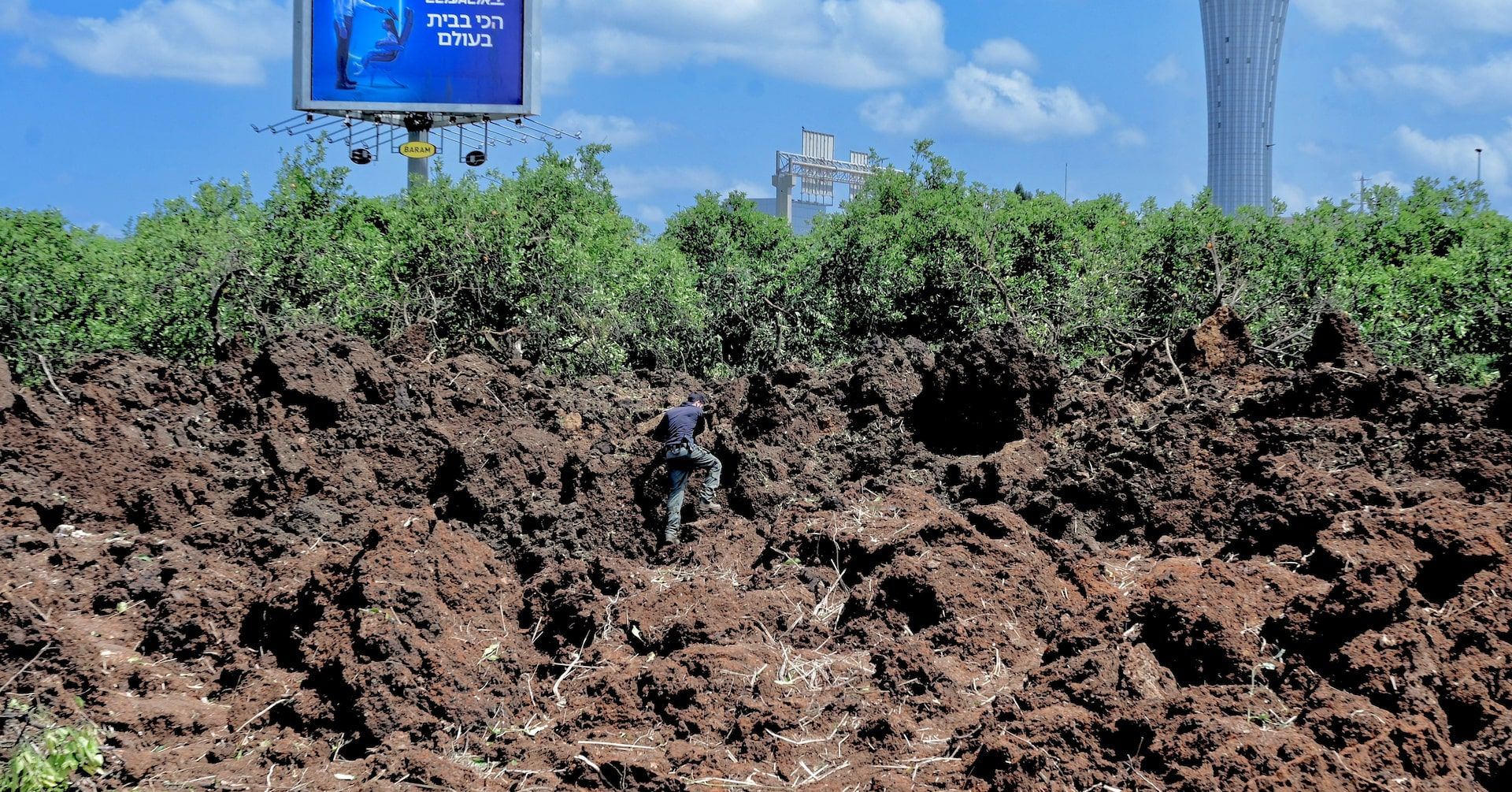 Houthi rebels anunciam bloqueio aéreo abrangente contra Israel em resposta às operações em Gaza. Reprodução: Reuters