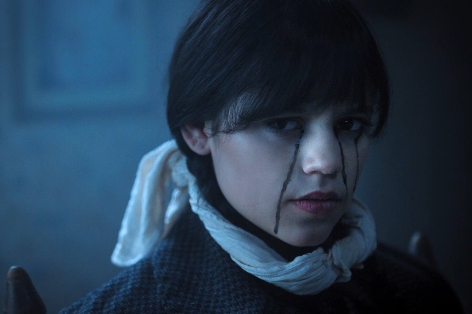 Jenna Ortega brilha como Wednesday na nova temporada da série da Netflix. Reprodução: Gizmodo