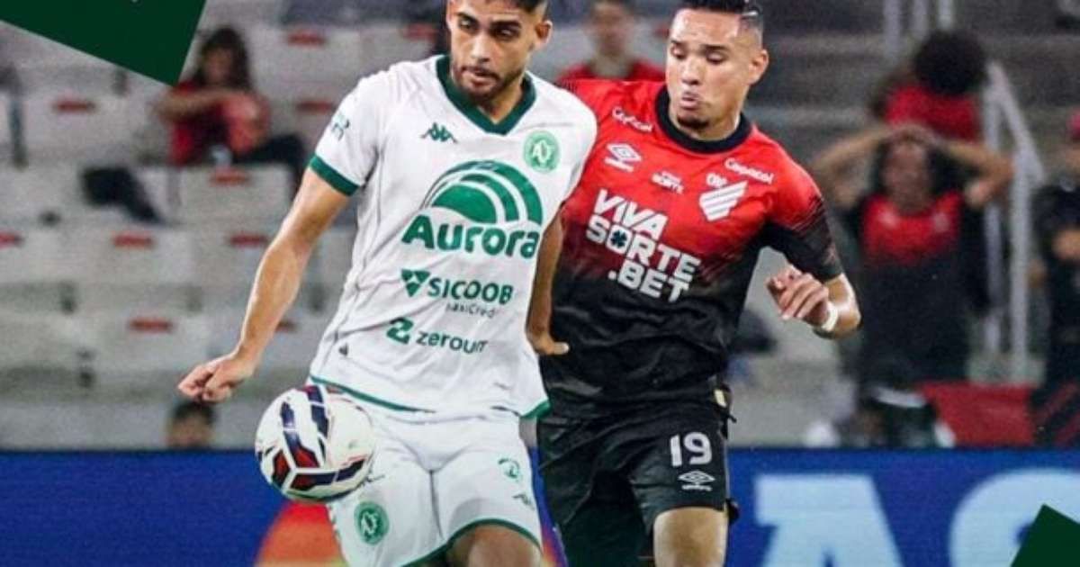 Chape e Furacão empatam em partida emocionante na Ligga Arena. Reprodução: Terra