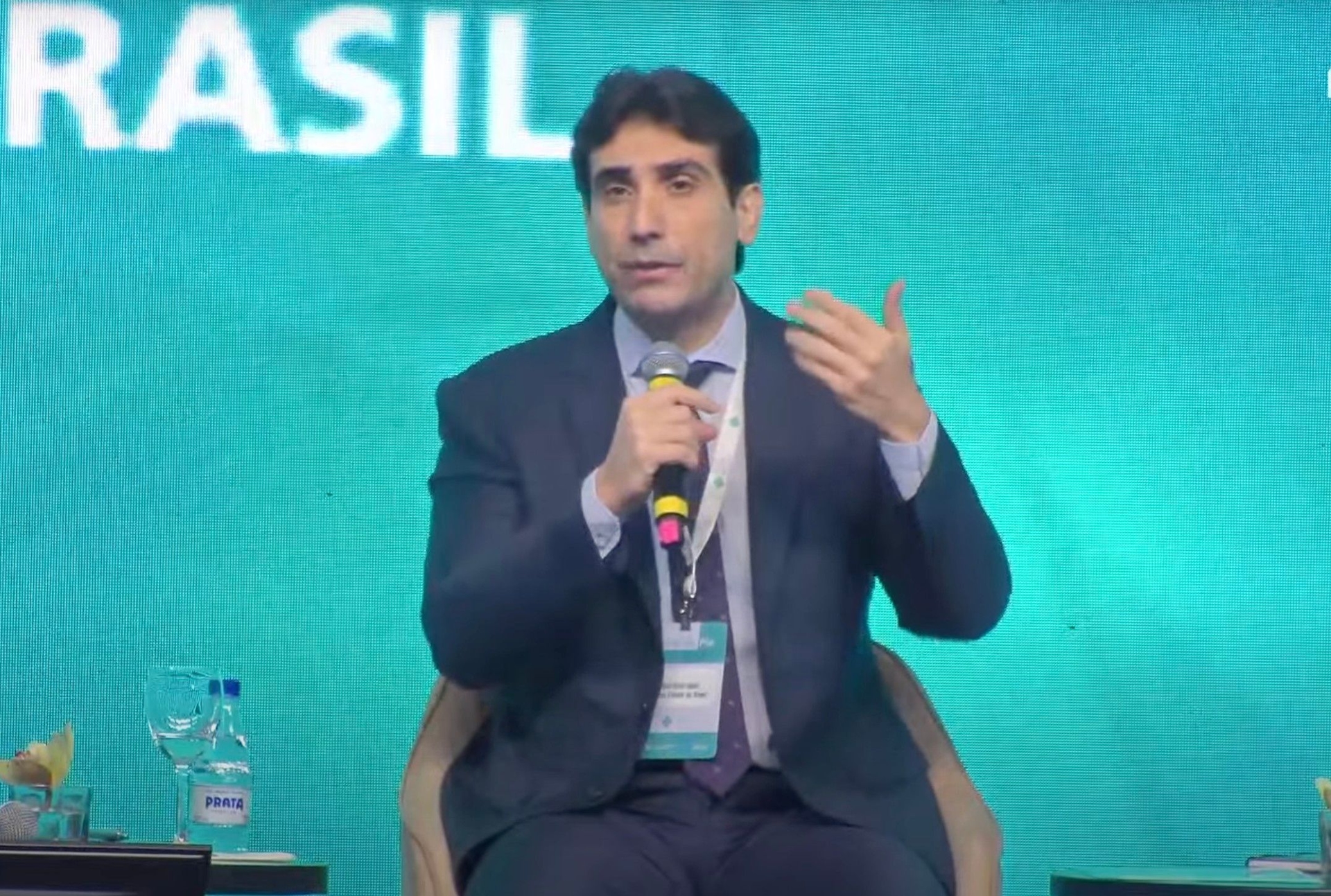 Galípolo afirma que o BC identificou irregularidades no Banco Master; PF e MPF devem investigar crimes. Reprodução: O Globo