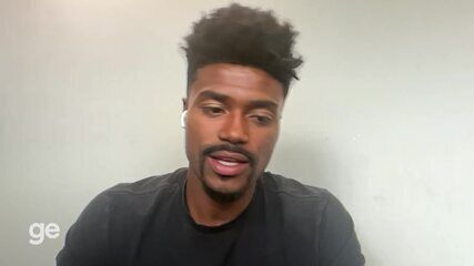 Eduardo Bauermann reflete sobre sua volta e a oportunidade de disputar o Mundial após a suspensão. Reprodução: Globo