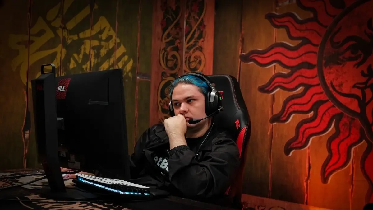 Team Spirit, favoritos do torneio, foram eliminados pelo BetBoom na PGL Wallachia Season 5. Reprodução: GosuGamers