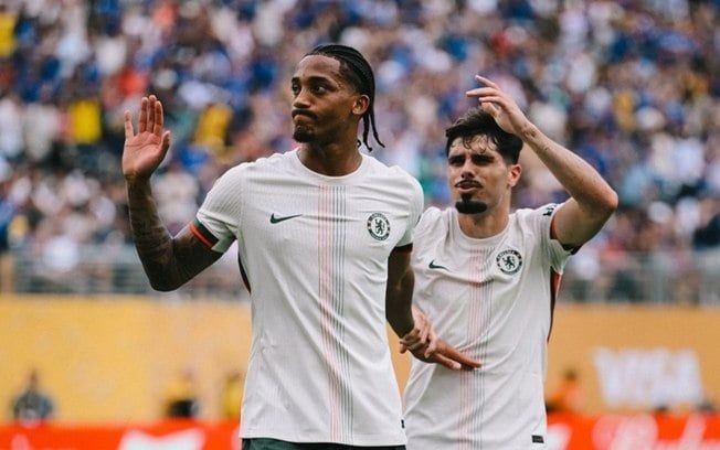 Chelsea é o maior carrasco de times brasileiros no Mundial de Clubes. Reprodução: iG