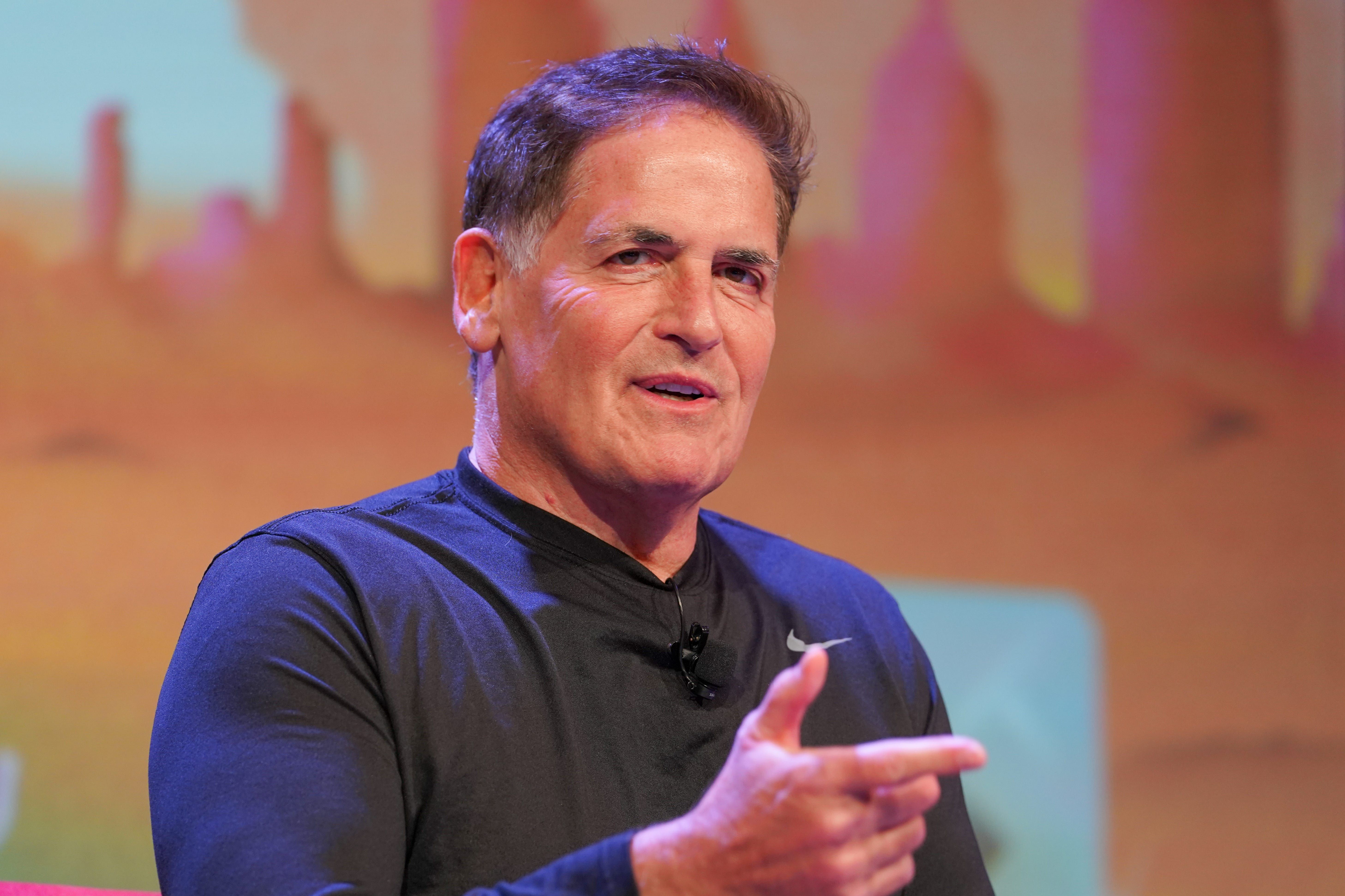 Mark Cuban discute taxação de recompra de ações no SXSW 2025.; Reprodução: Business Insider