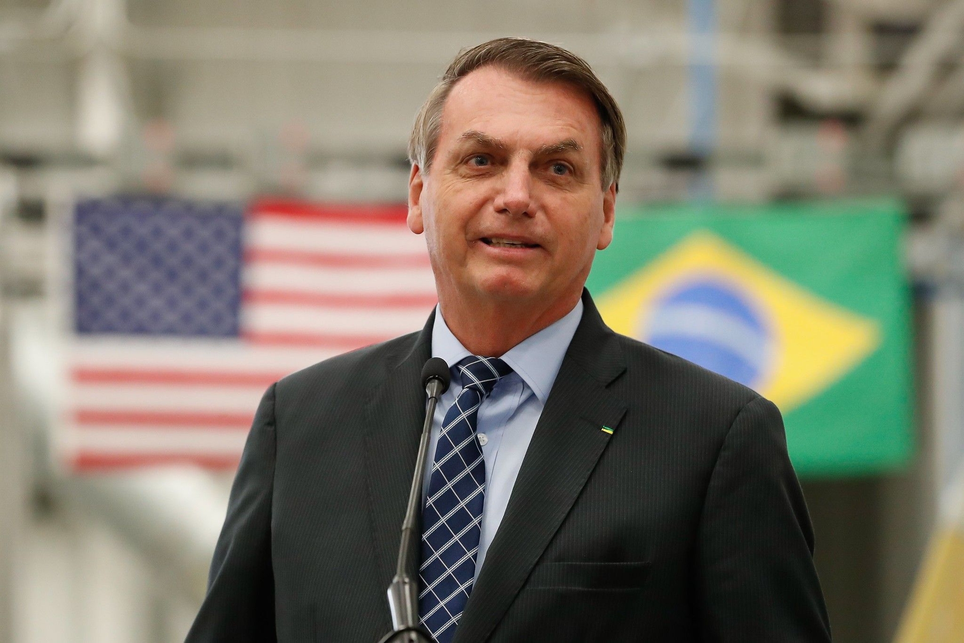 Discurso de Jair Bolsonaro denuncia intervenções dos EUA na Amazônia e suas consequências. Reprodução: Globo