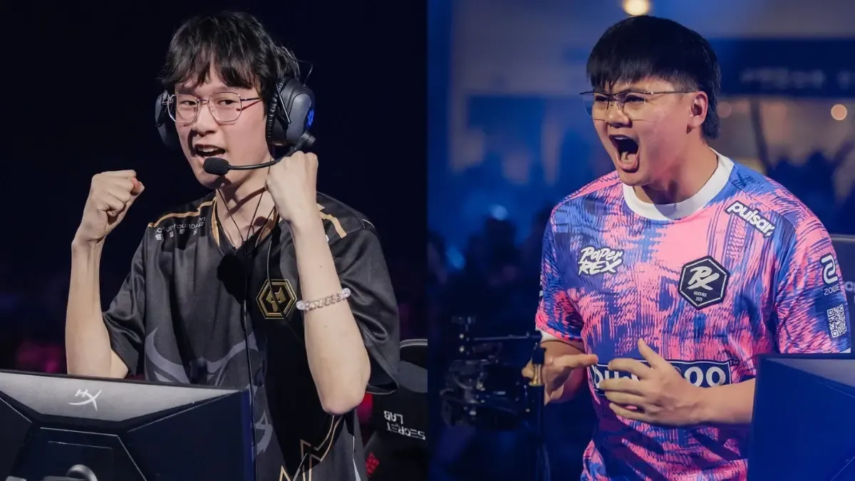 Sentinels e Gen.G enfrentam eliminação nas quartas de final do torneio de Valorant. Reprodução: GosuGamers