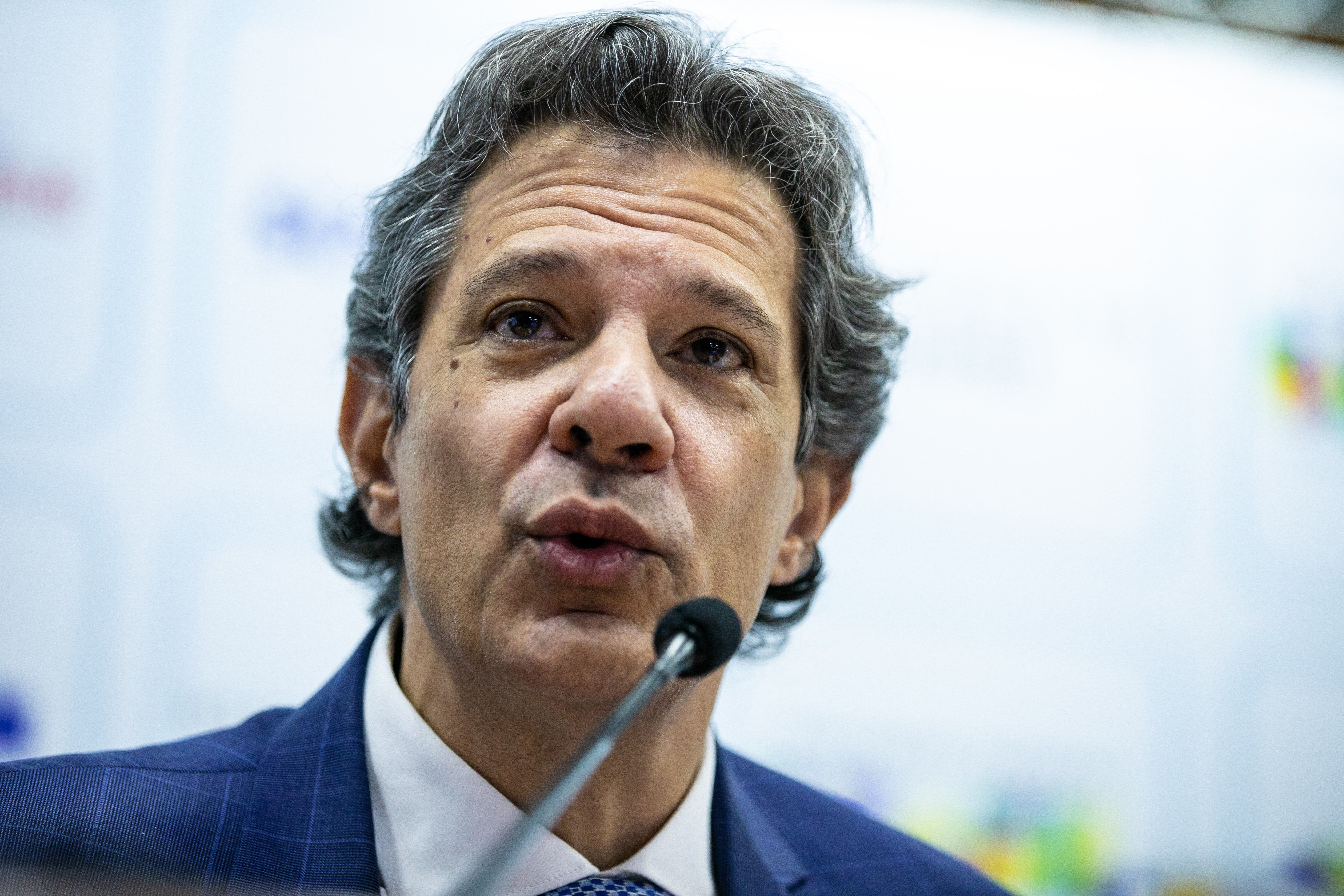 Ministro Fernando Haddad elogia atuação do STF em relação ao decreto do IOF e à lei de responsabilidade fiscal.; Reprodução: O Globo