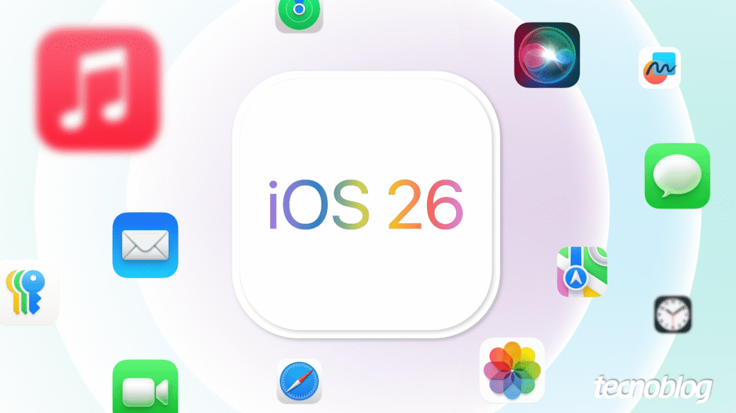 iOS 26 beta 5 traz suporte ao RCS para operadoras brasileiras. Reprodução: iHelpBR