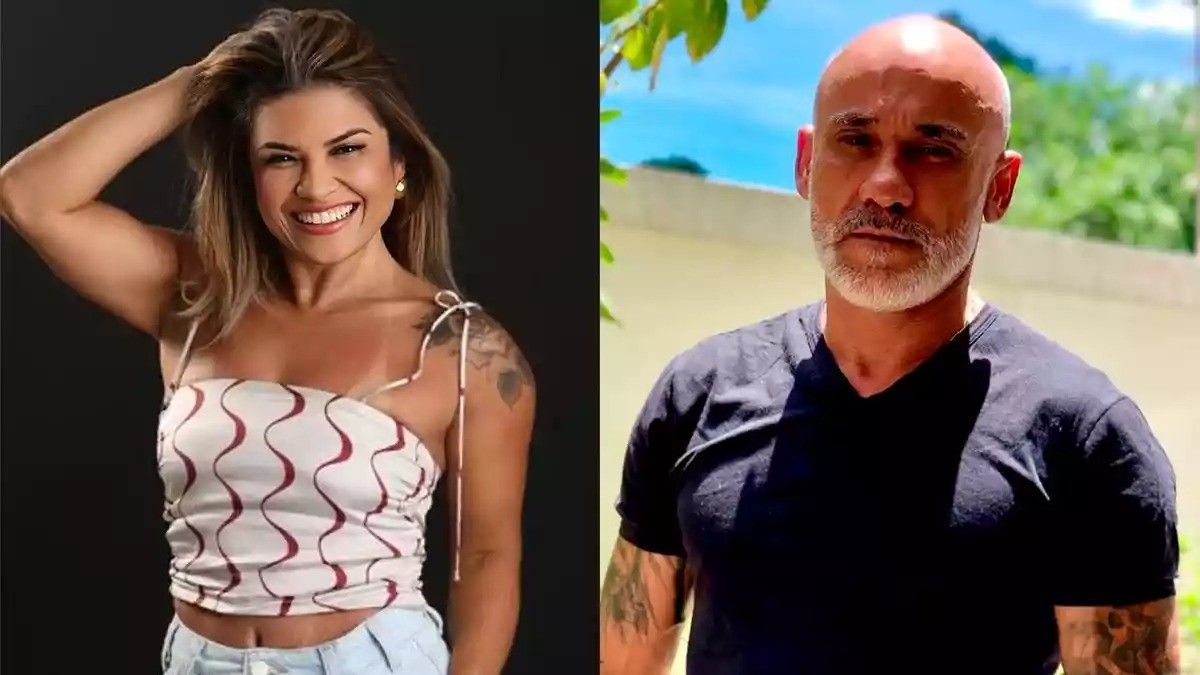 Paula Oliveira fala sobre relacionamento com Ayrton Lima