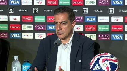 Luis Enrique faz análise sobre confronto contra o Botafogo na Copa do Mundo de Clubes.; Reprodução: Globo